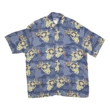 UNTIED Camicia Casual Uomo Blu