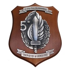 CREST FOLGORE 5° BATTAGLIONE