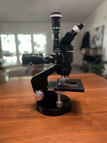 Raro microscopio - , da