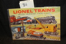 LIONEL TRAIN CORPORTATION Lionel Trains with Magne T...