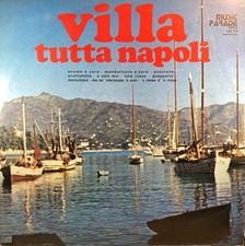 Claudio Villa ‎– Tutta Napoli (LP, Compilation, Very Good Plus, 1972)
