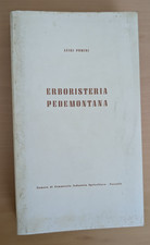 Libro Luigi Pomini Erboristeria Pedemontana Ristampa 1000 esemplari 1987