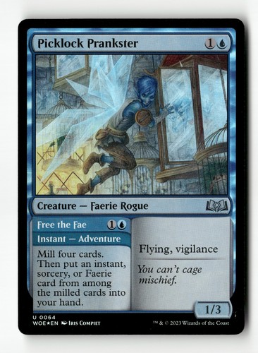 Picklock prankster foil - prankster,
