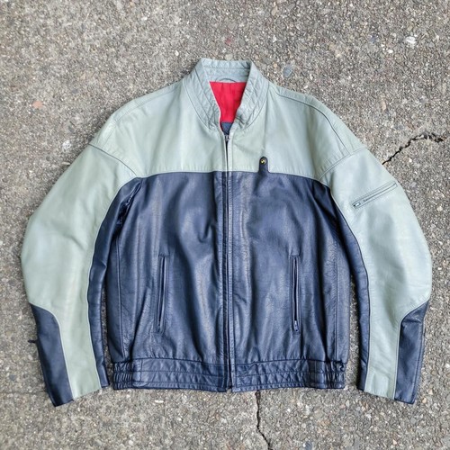 Giacca moto mbw vintage uomo - giacca,