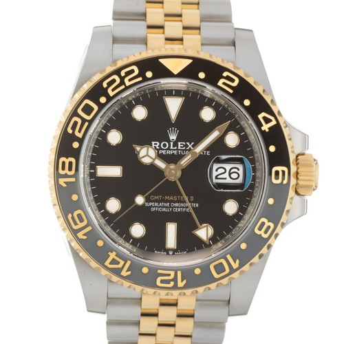 Rolex gmt master 126713grnr - gmt,