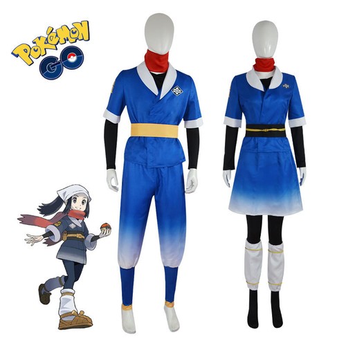 Costume cosplay arceus akari - costume,