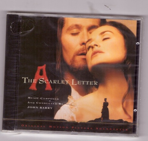 The scarlet letter - letter, colonna