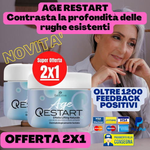 Age restart originale crema - age,