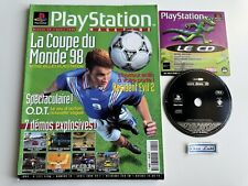 PlayStation Magazine - 19 - 1998 - Resident Evil 2, Rascal… + Euro Demo 18 PS1