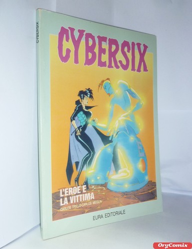 Cybersix giugno 1994 - 7,