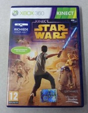KINECT STAR WARS XBOX 360 - VERSIONE  ITALIANA  - OTTIME CONDIZIONI