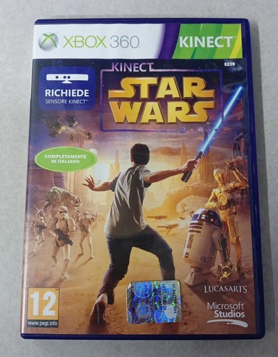 Kinect star wars xbox - xbox, 360