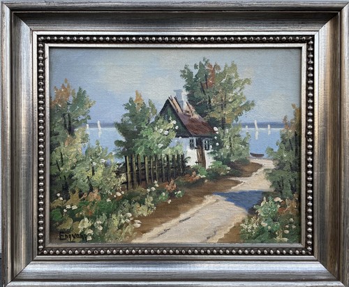 Impressionista paesaggio - impressionista,