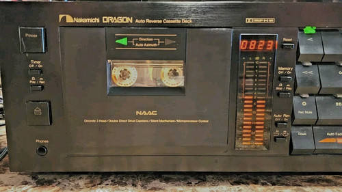 Beautiful nakamichi dragon - beautiful,