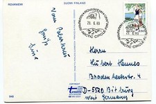 1989 Rovaniemi Suomi Finland