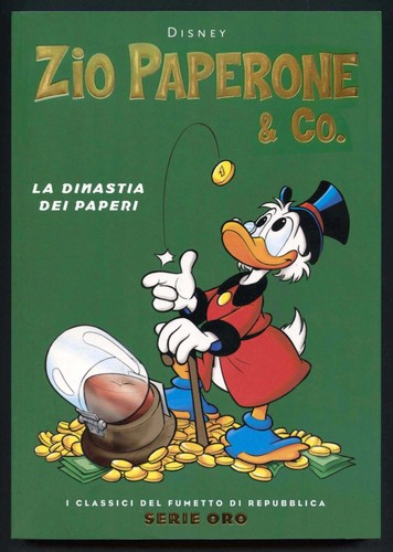 Zio paperone don rosa - zio, i