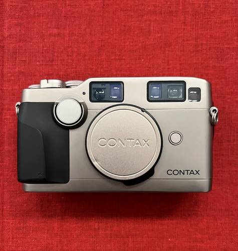 Contax silver - -,