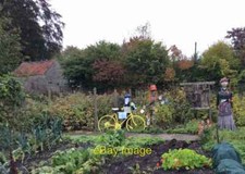 Photo 6x4 Yellow Bike