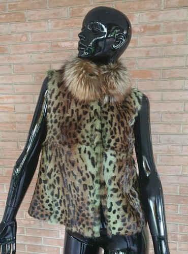 Gilet pelliccia volpe - gilet, e