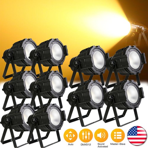 100 cob led par - led, dmx