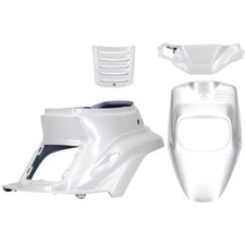 KIT 5 PIECES FAIRINGS WHITE