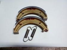 COPPIA GANASCE FRENO ANTERIORE MOTO GUZZI STORNELLO 160 5 MARCE (1971-1974)