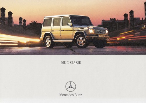Mercedes modello classe g - mercedes,