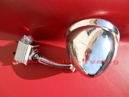 Specchietto specchio cromato - specchio,