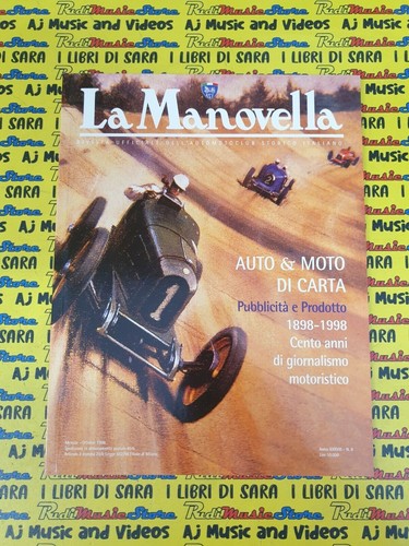Rivista manovella 8 - la,