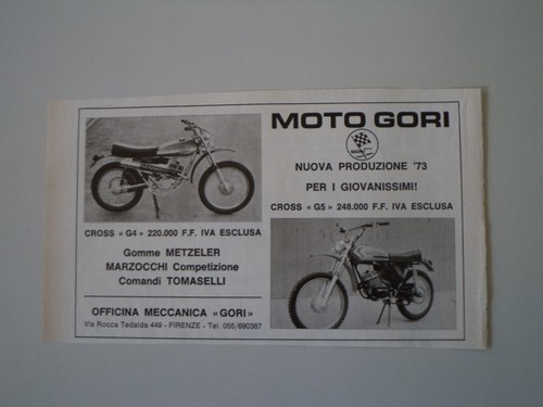 Advertising pubblicità 1973 - advertising,