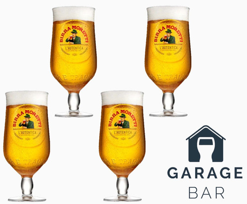 Set birra moretti half - 4,