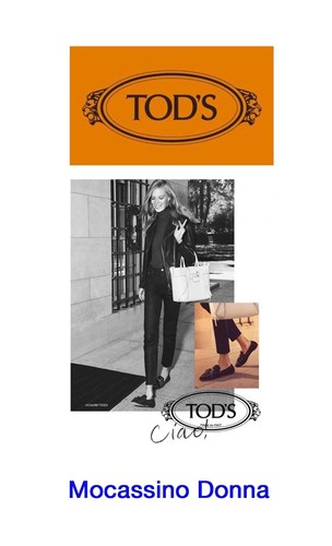 Tods mocassino donna colore - tods,