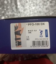 Tutore 4/5 Metacarpo Mano Destra Usato Pochi Giorni Come Nuovo