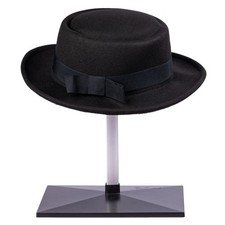 Coslive Black Top Hat Uomo