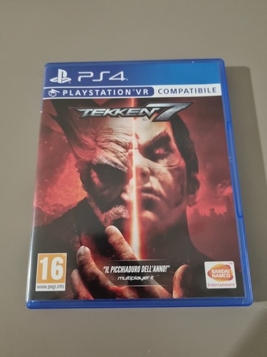 Tekken playstation 4 ps4 - playstation,