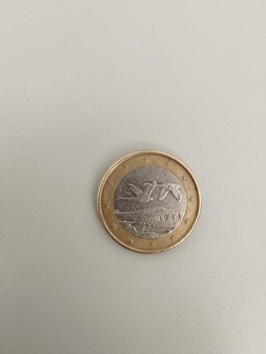 Moneta euro finlandia 1999 - moneta,