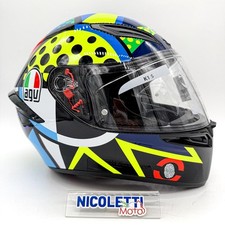 Casco integrale agv rossi - integrale,