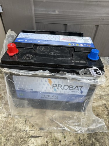 Probat 12v 74ah efb - 74ah, agm