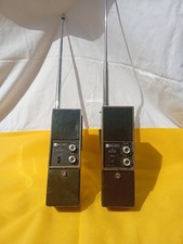 Coppia Ricetrasmittenti CB Vintage