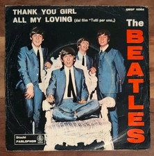 The Beatles Thank You Girl /