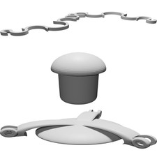 Supporto Espositore Uovo Drago