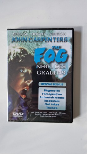 Dvd the fog nebel - dvd,