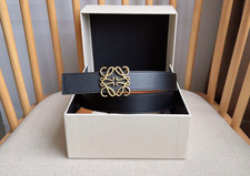 Cintura Loewe in pelle liscia