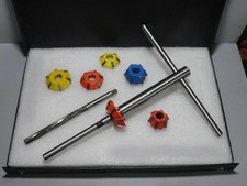 HONDA GO KART GX 160 3 ANGLE CUT VALVE SEAT CUTTER KIT CARBIDE TIPPED