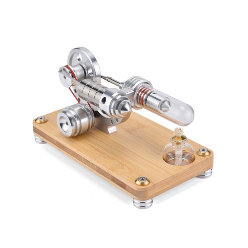 Motore stirling modello - motore, 1