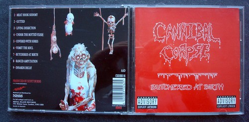 Cannibal corpse b tchered - cannibal,