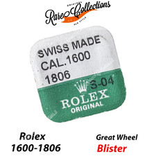 Rolex 1600 1806 Great Wheel