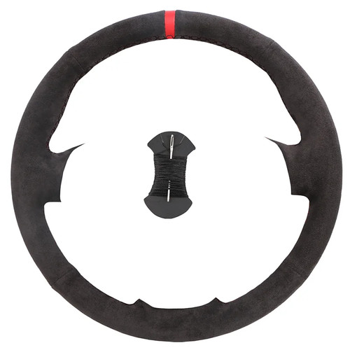 Coprivolante per auto pelle - coprivolante, in