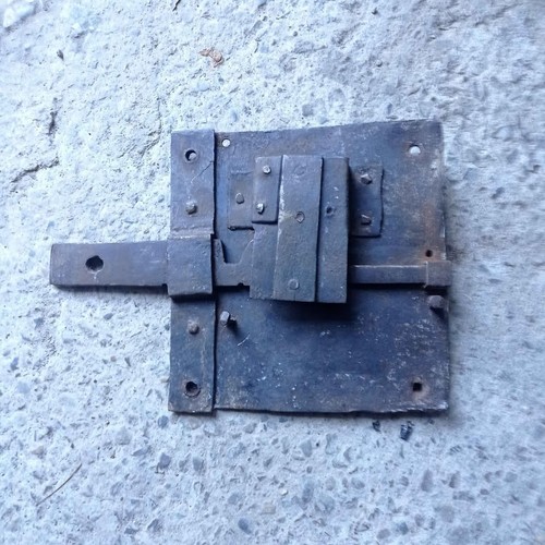 Serratura antica per porta