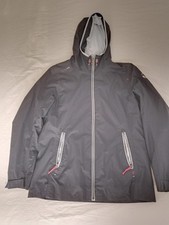 TRIBORD DECATHLON giacca  vento vela antipioggia blu cappuccio (size EU - M) 